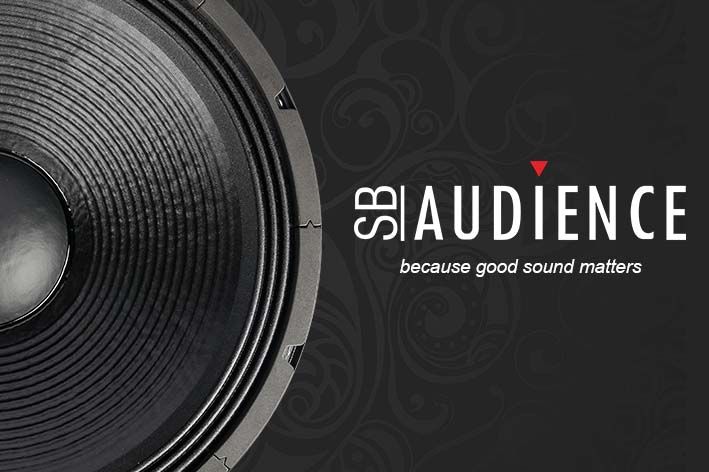 SB Audience 21" Loudspeakers